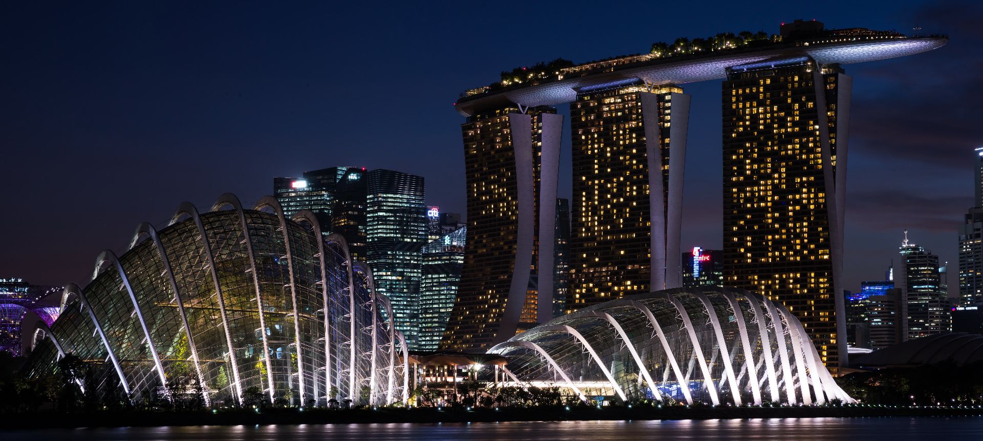 Singapore Skyline